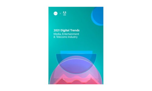 2021 Digitale Trends Medien, Unterhaltung und Telekommunikationsbranche