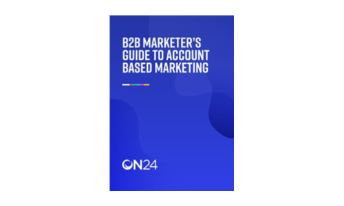 B2B -Vermarkter -Leitfaden für das Konto -basierte Marketing