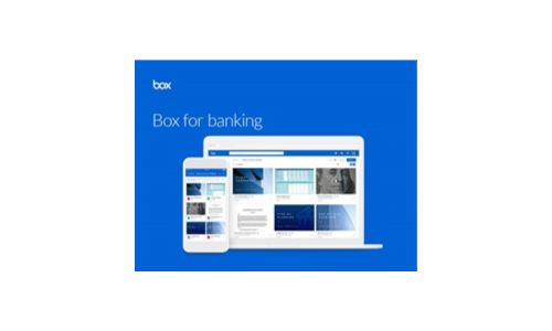 Box für das Bankgeschäft