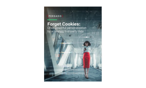 Vergessen Cookies: Starten Sie eine leistungsstarke Personalisierung, indem Sie Erstanbieter-Daten aktivieren