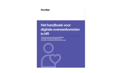 Het Handboek Voor Digitale OvereNKOMsten in HR