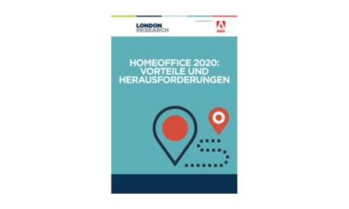 HomeOffice 2020: Vordere und Herausforderungen