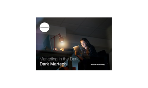 Marketing im Dunkeln: Dark Martech