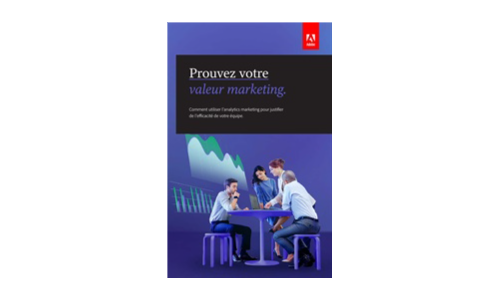 PROUVEZ VORRE VALEUR Marketing